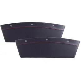 2-Piece Car Seat Gap Organiser Front
